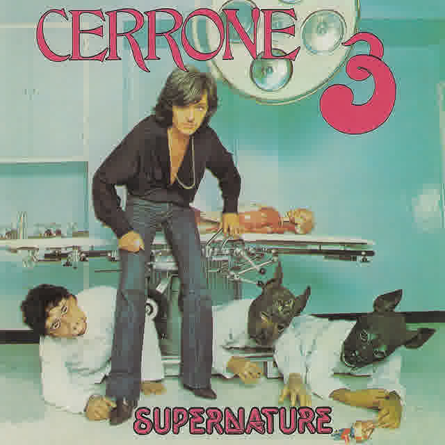 Album art for Supernature (Cerrone III), B-side