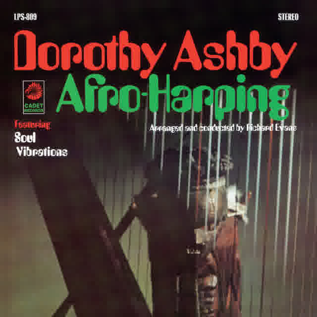 Album art for Afro-Harping