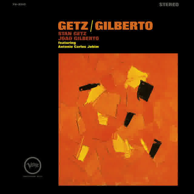 Album art for Getz/Gilberto